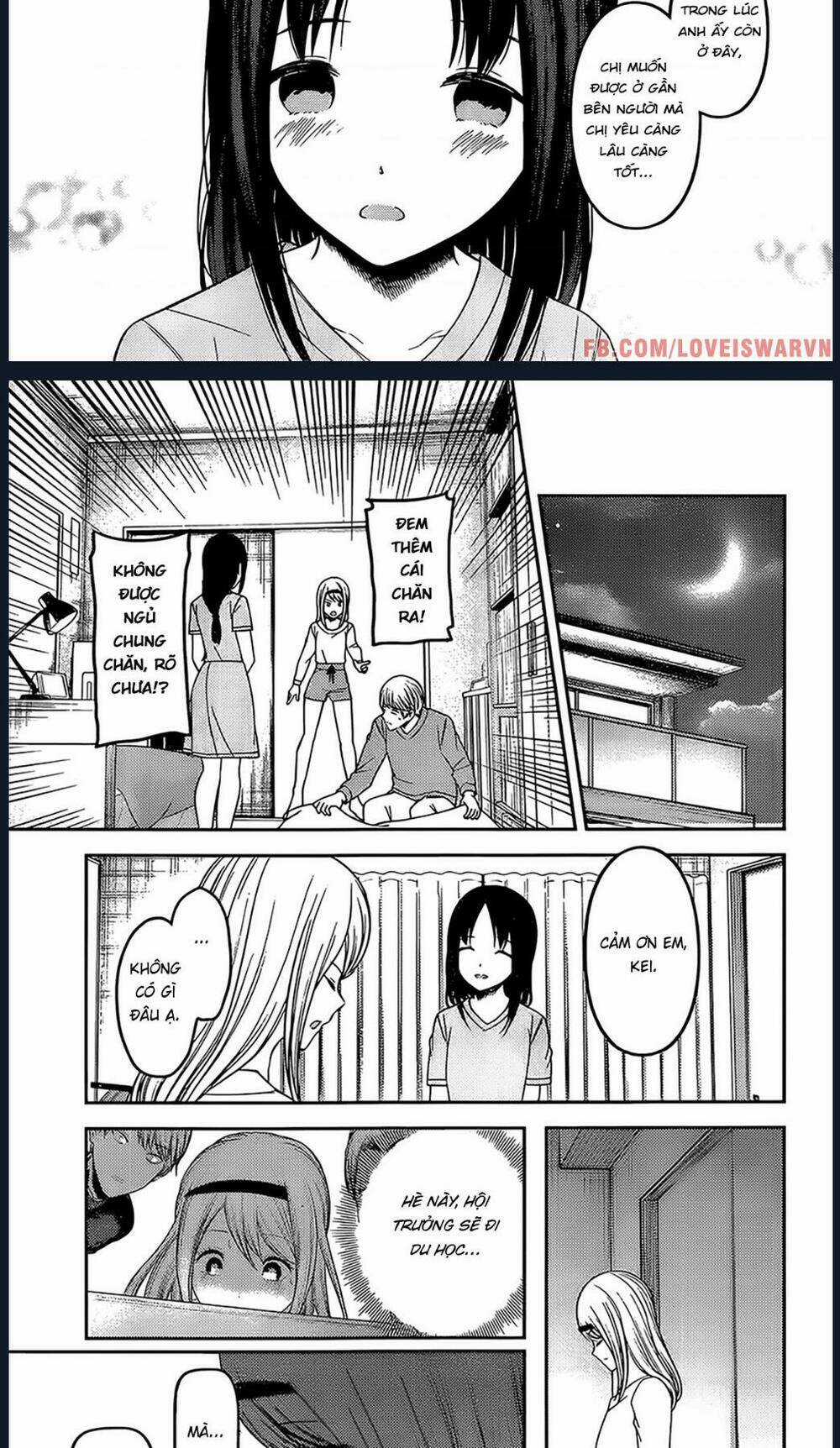 Đối Phương Phải Tỏ Tình Trước Chapter 236 trang 14