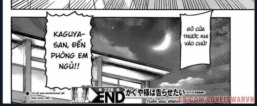 Đối Phương Phải Tỏ Tình Trước Chapter 236 trang 16