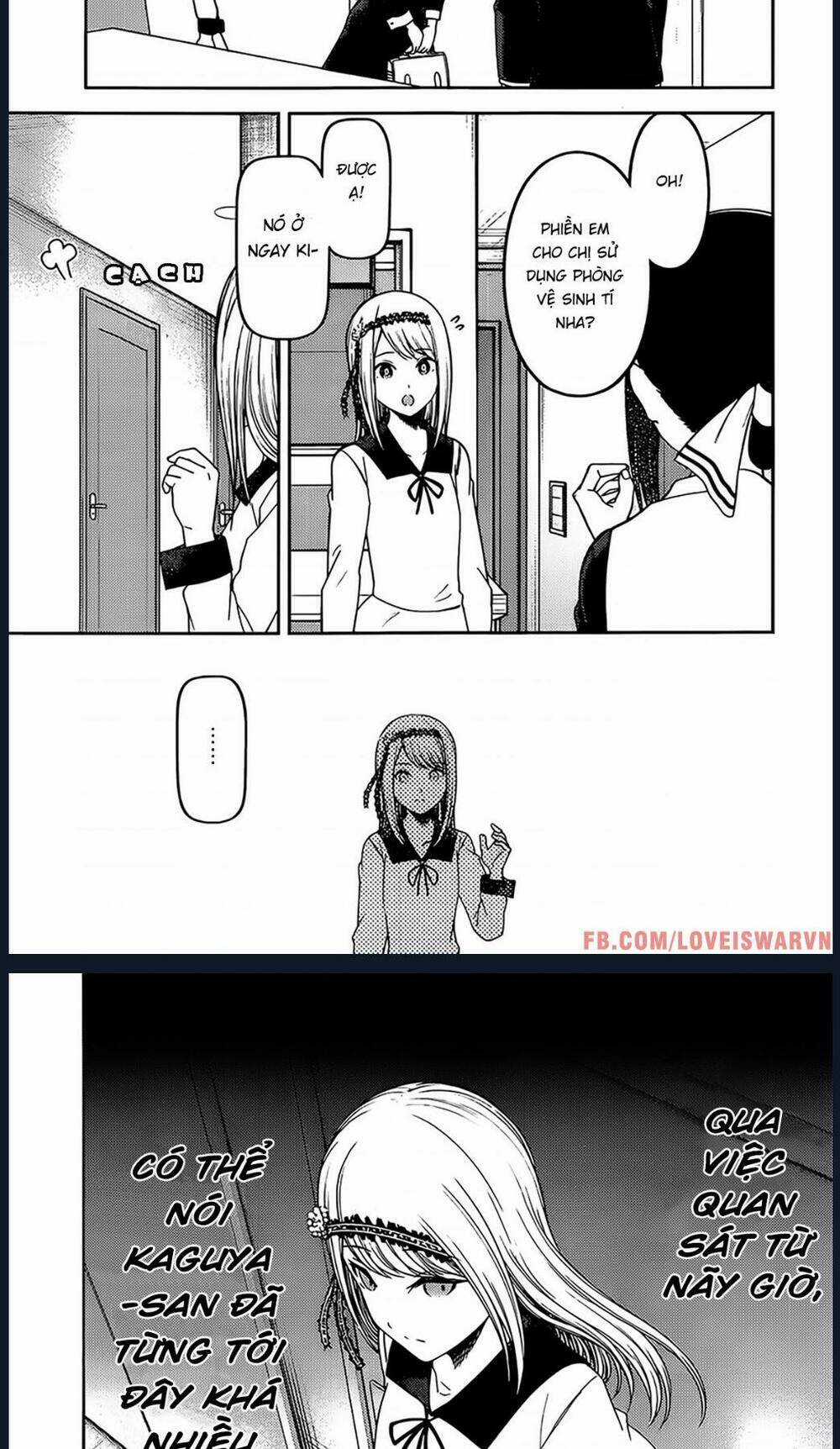 Đối Phương Phải Tỏ Tình Trước Chapter 236 trang 4