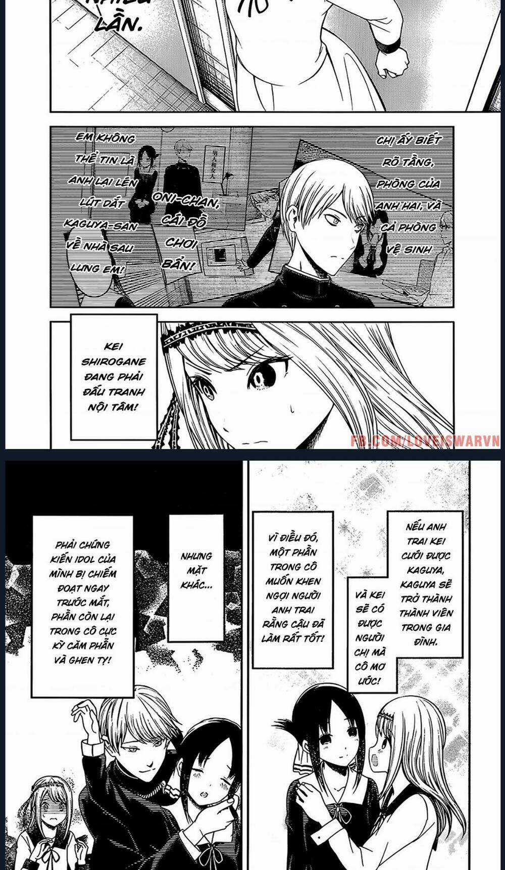 Đối Phương Phải Tỏ Tình Trước Chapter 236 trang 5