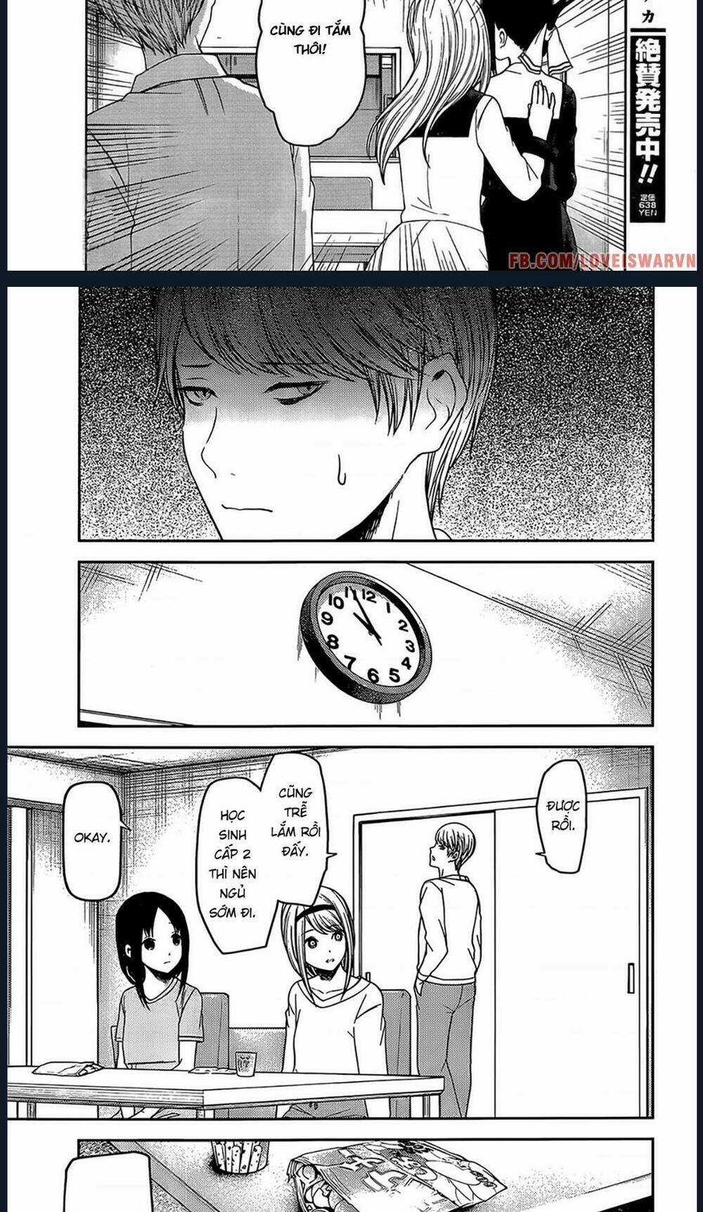 Đối Phương Phải Tỏ Tình Trước Chapter 236 trang 7