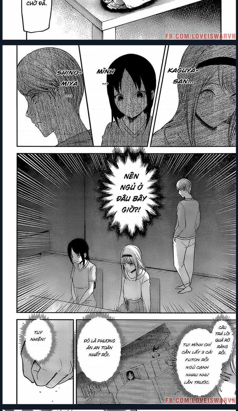 Đối Phương Phải Tỏ Tình Trước Chapter 236 trang 8