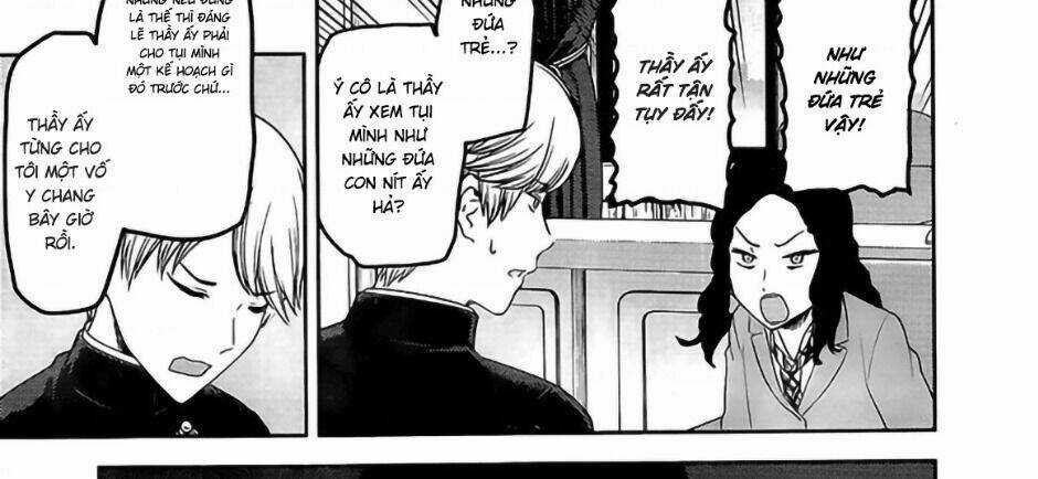 Đối Phương Phải Tỏ Tình Trước Chapter 239 trang 21