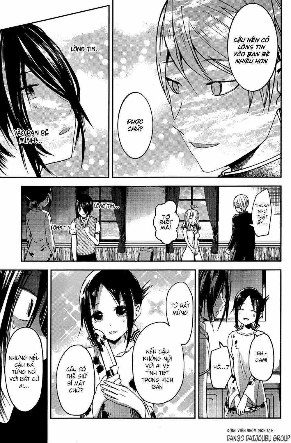 Đối Phương Phải Tỏ Tình Trước Chapter 24 trang 17