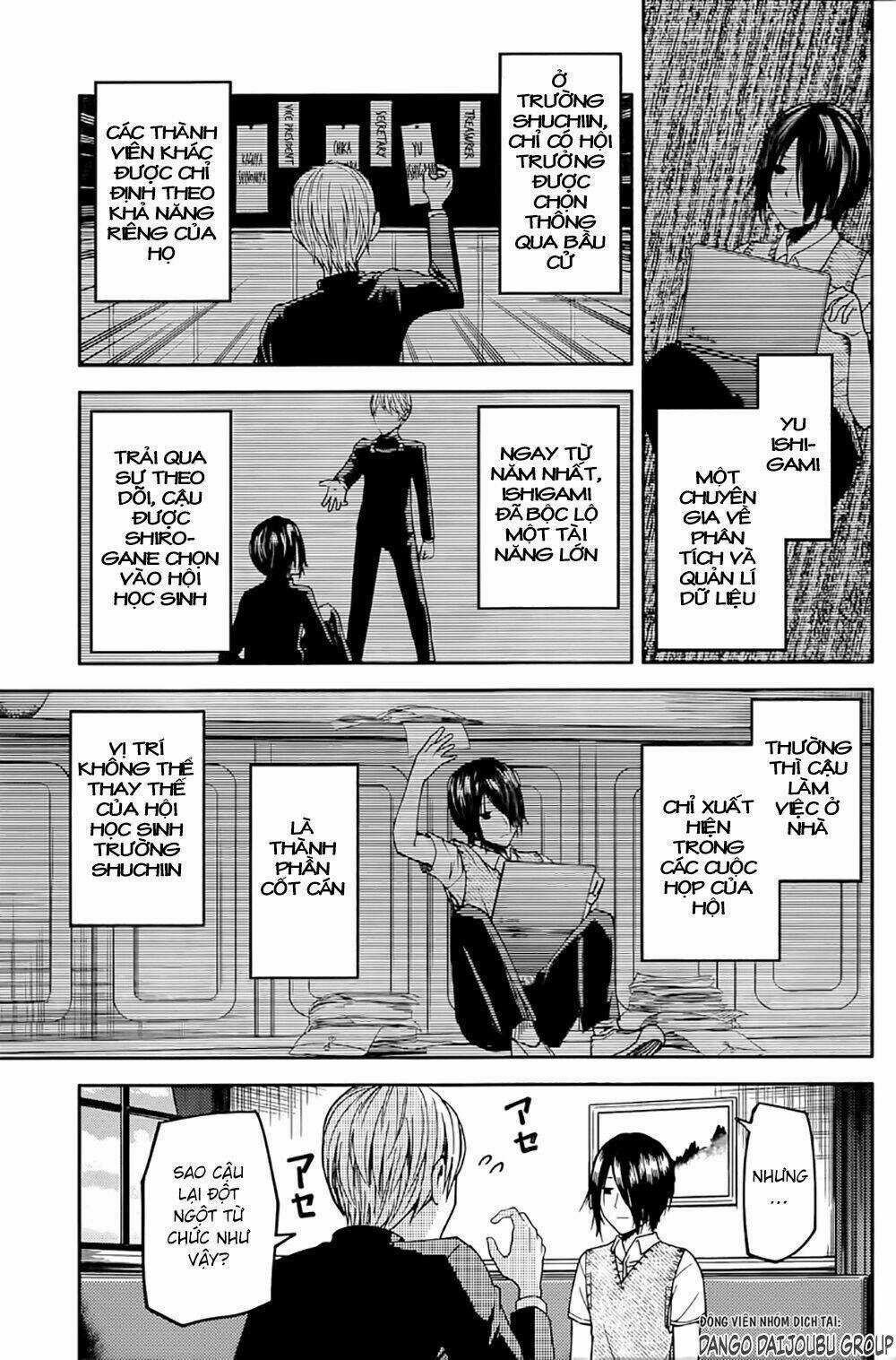 Đối Phương Phải Tỏ Tình Trước Chapter 24 trang 3