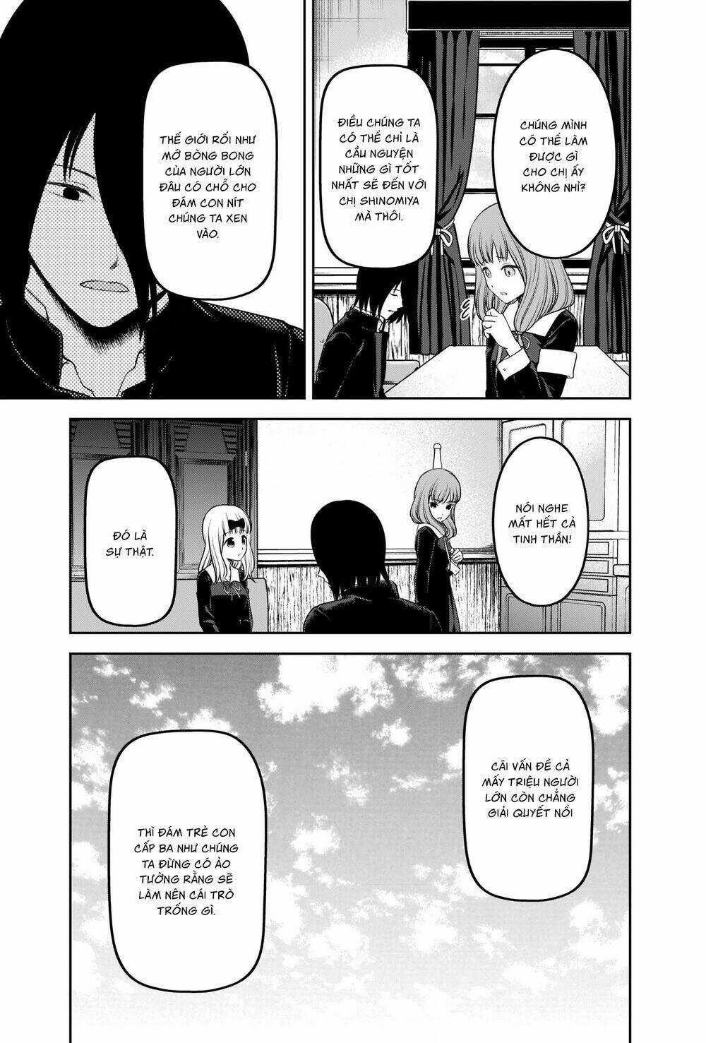 Đối Phương Phải Tỏ Tình Trước Chapter 241 trang 7