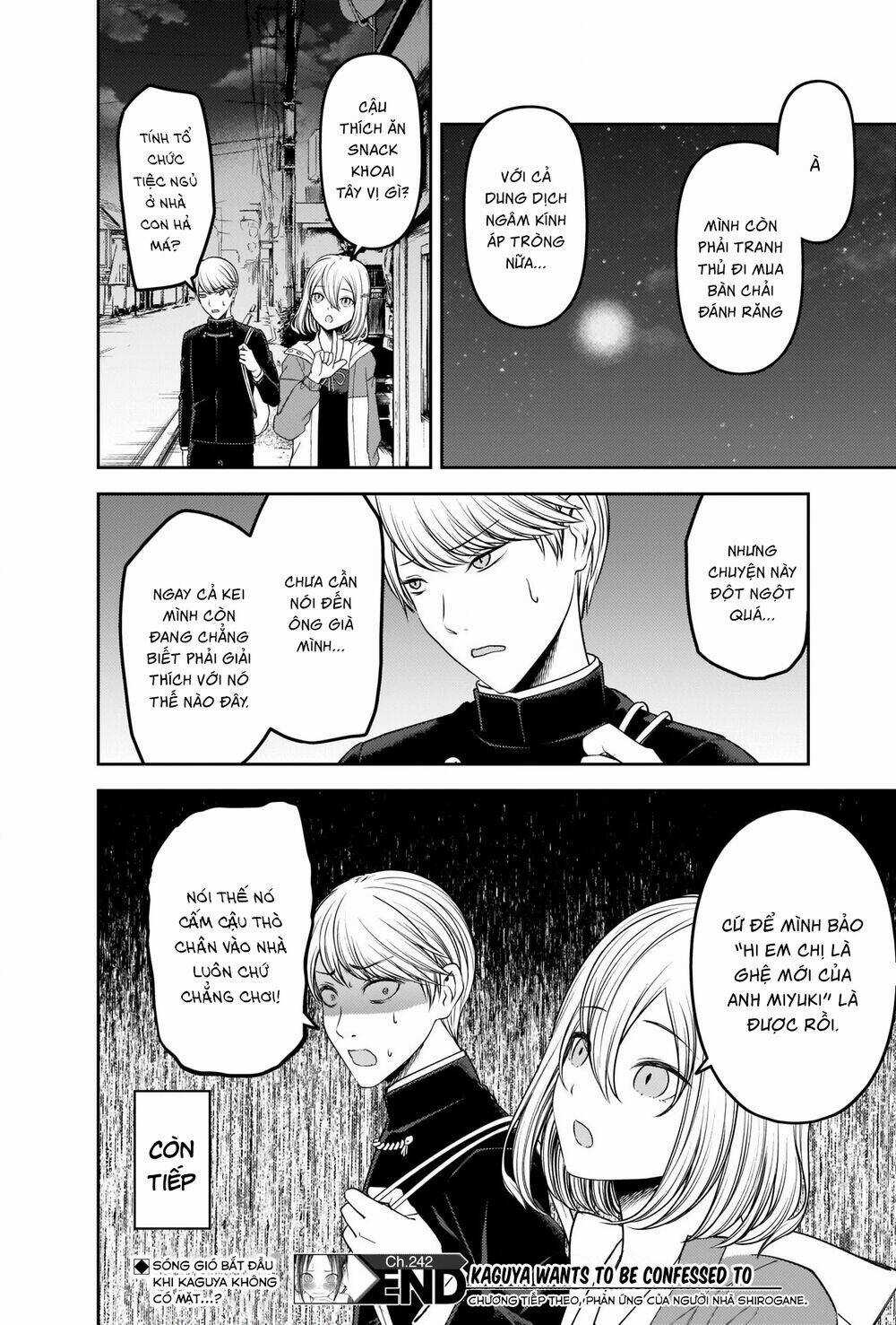 Đối Phương Phải Tỏ Tình Trước Chapter 242 trang 18