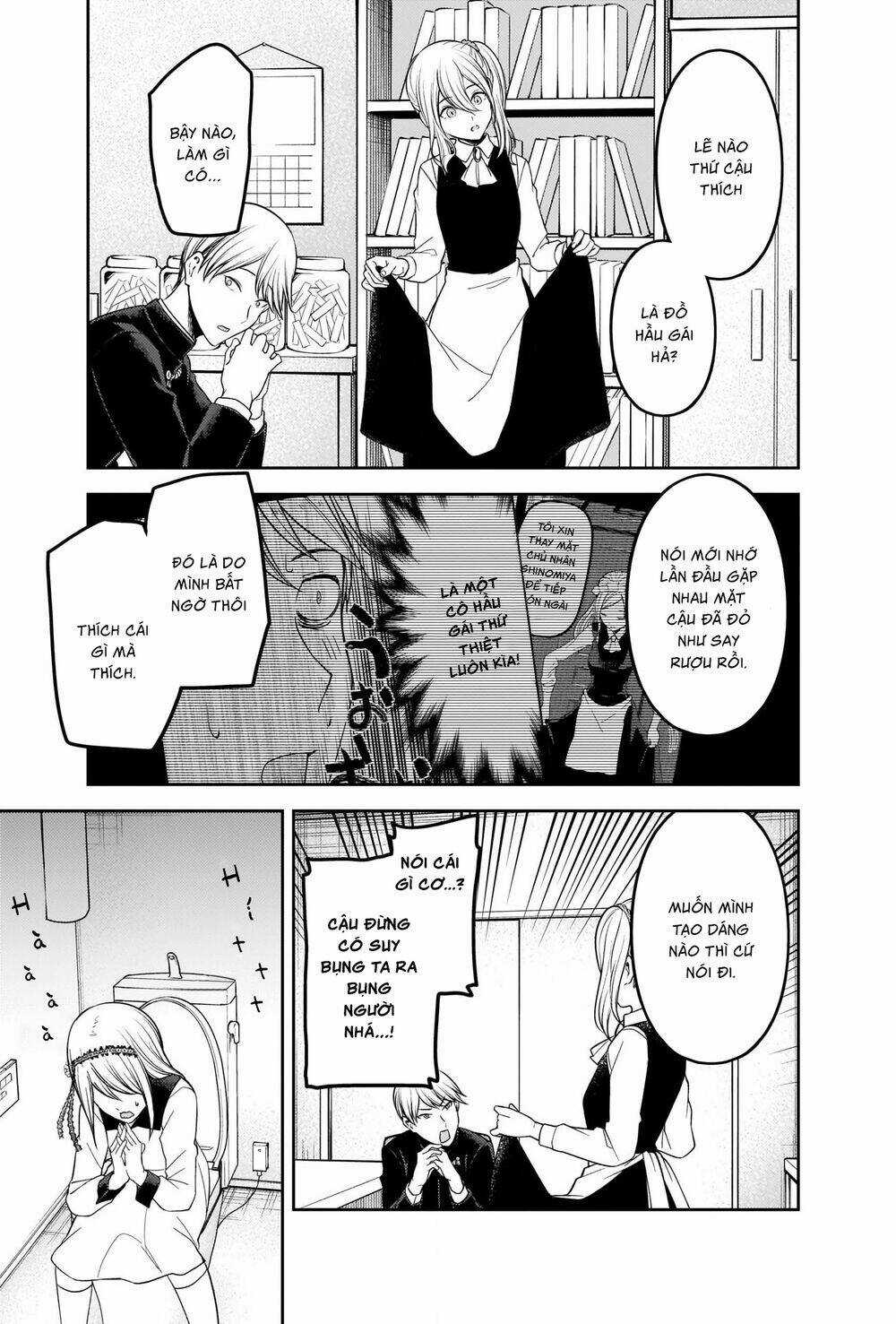 Đối Phương Phải Tỏ Tình Trước Chapter 243 trang 11