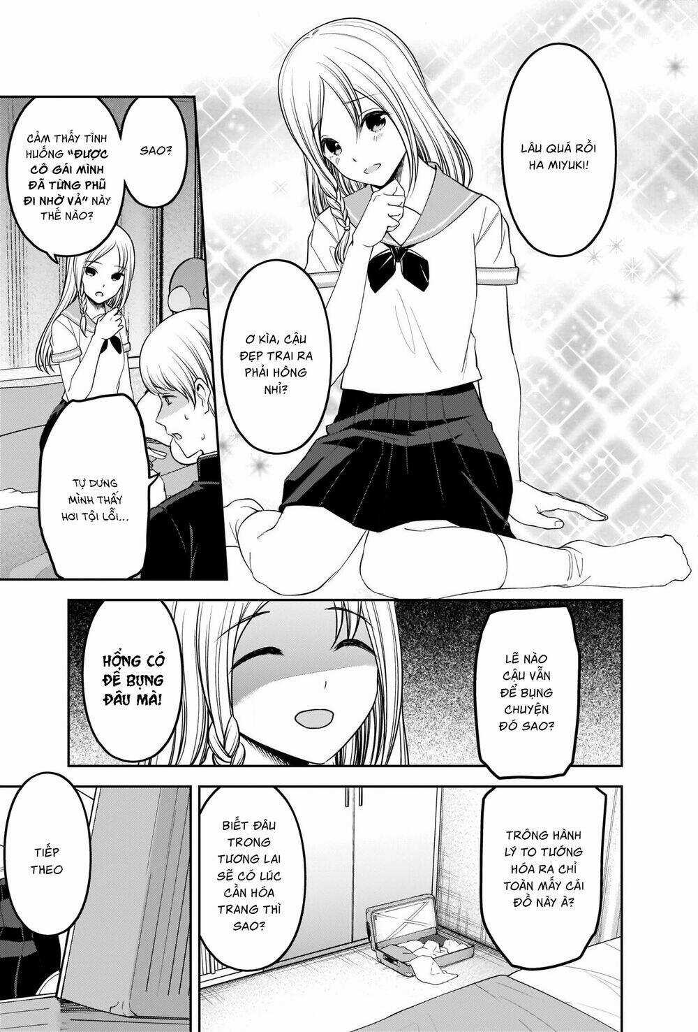 Đối Phương Phải Tỏ Tình Trước Chapter 243 trang 9