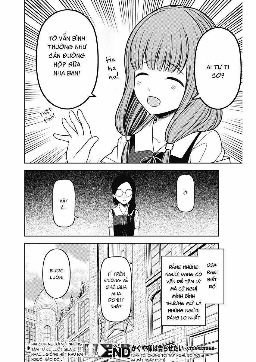 Đối Phương Phải Tỏ Tình Trước Chapter 244 trang 18