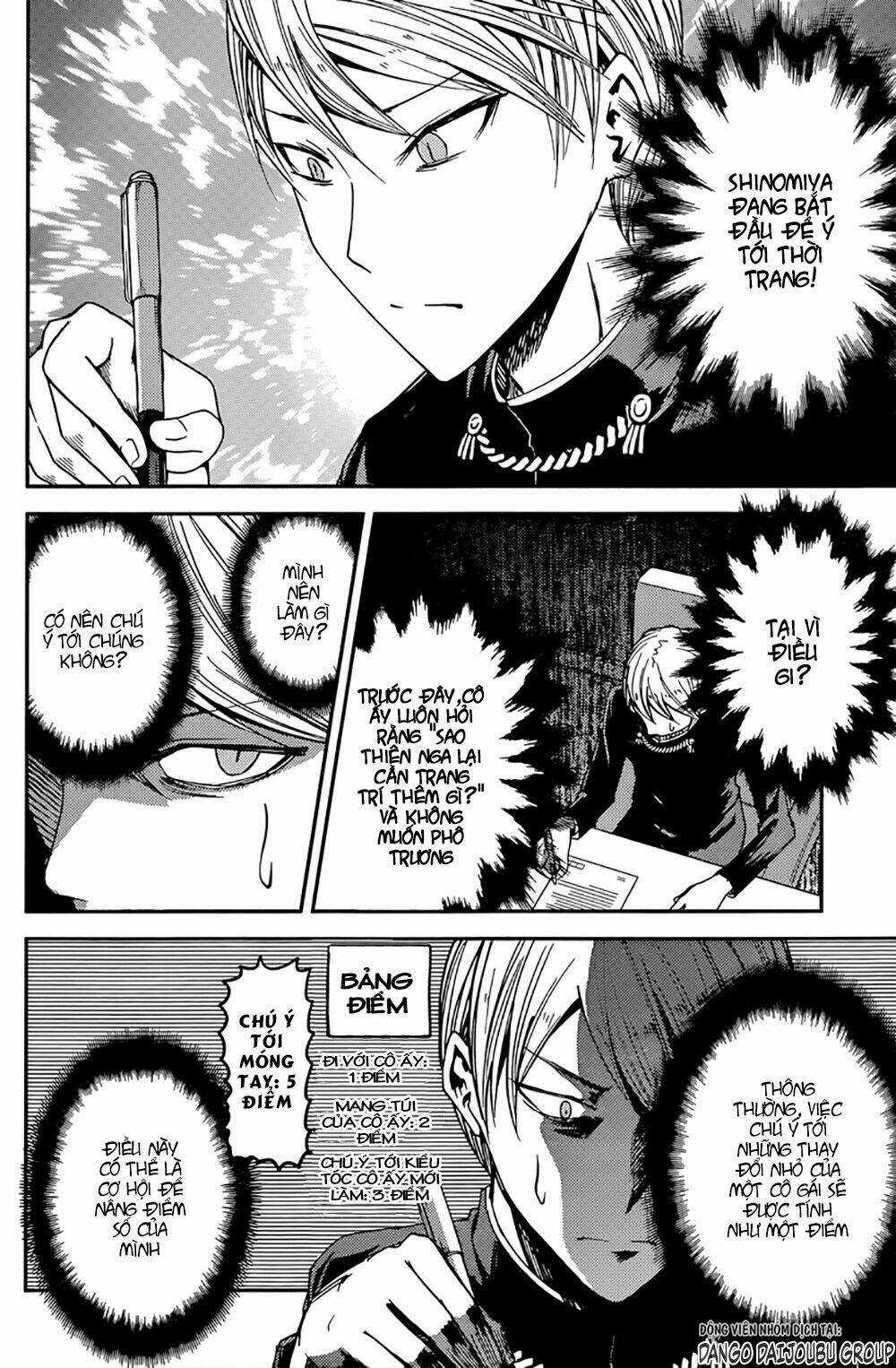 Đối Phương Phải Tỏ Tình Trước Chapter 25 trang 10