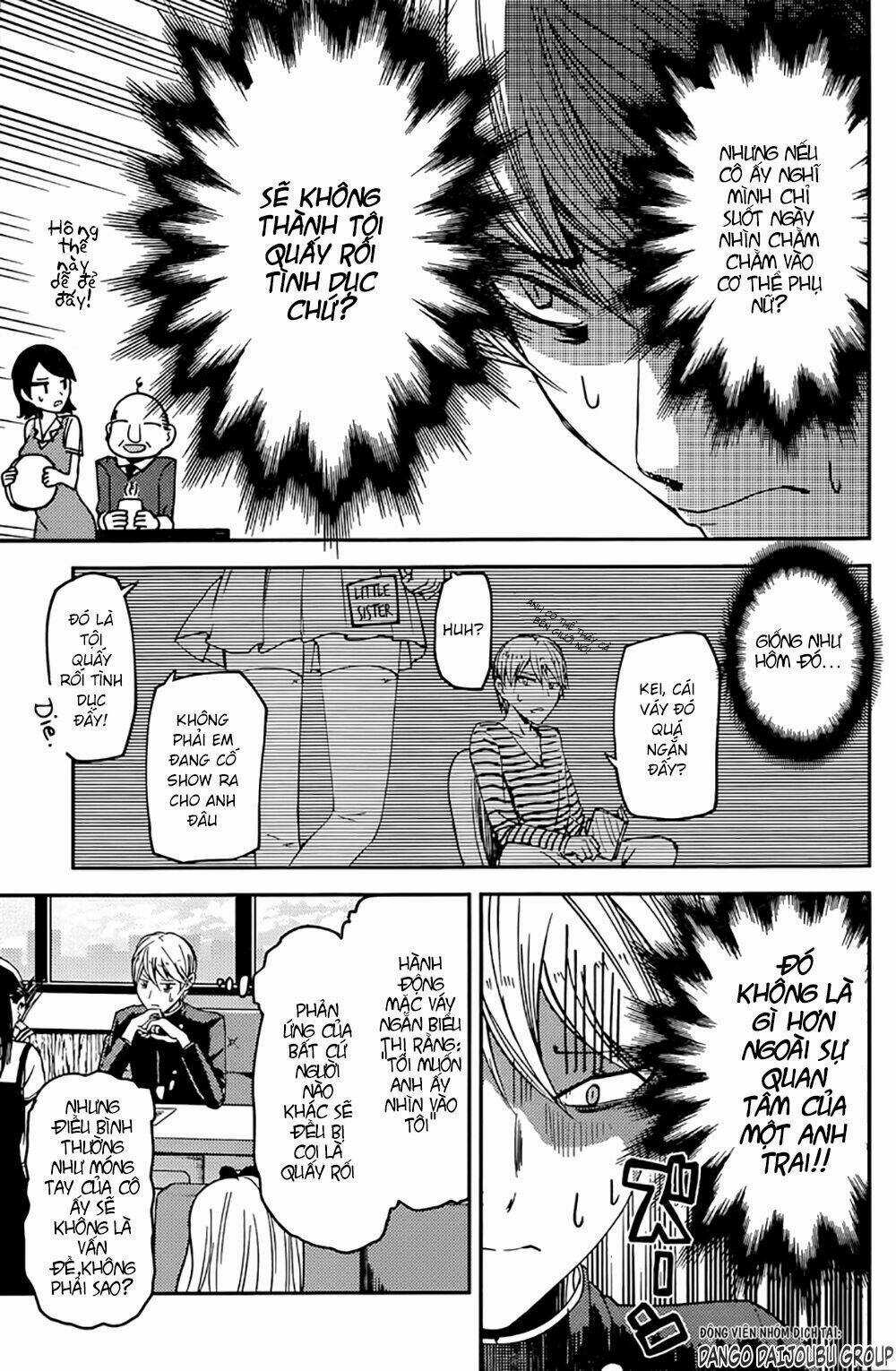 Đối Phương Phải Tỏ Tình Trước Chapter 25 trang 11