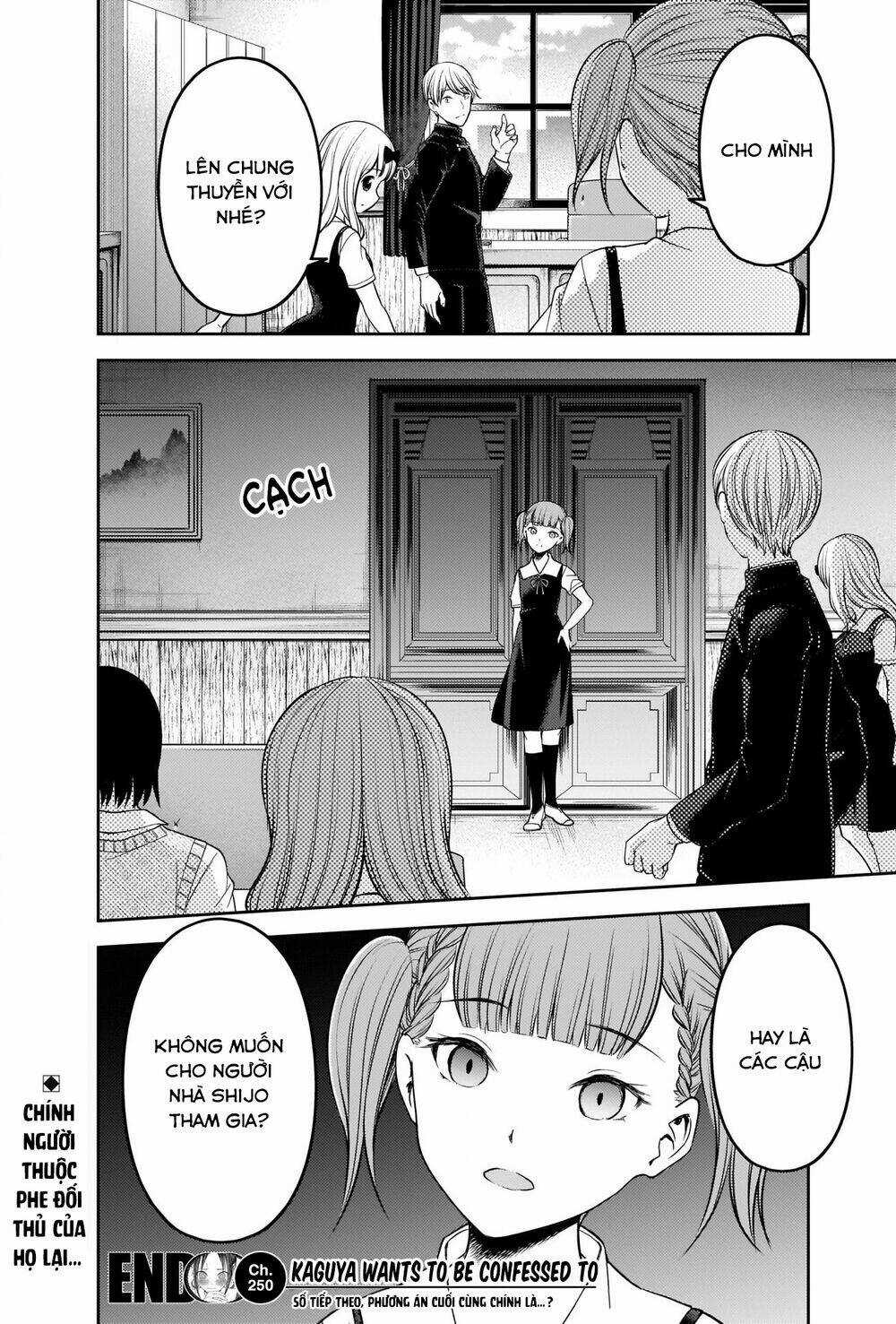 Đối Phương Phải Tỏ Tình Trước Chapter 250 trang 18