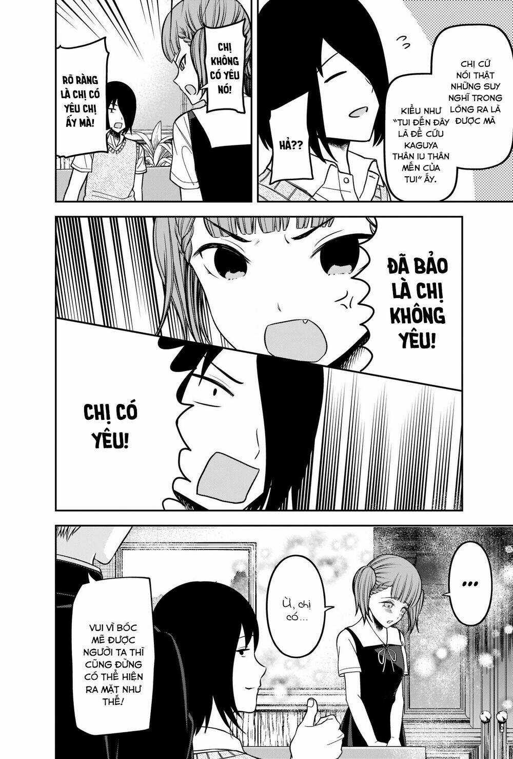 Đối Phương Phải Tỏ Tình Trước Chapter 251 trang 4