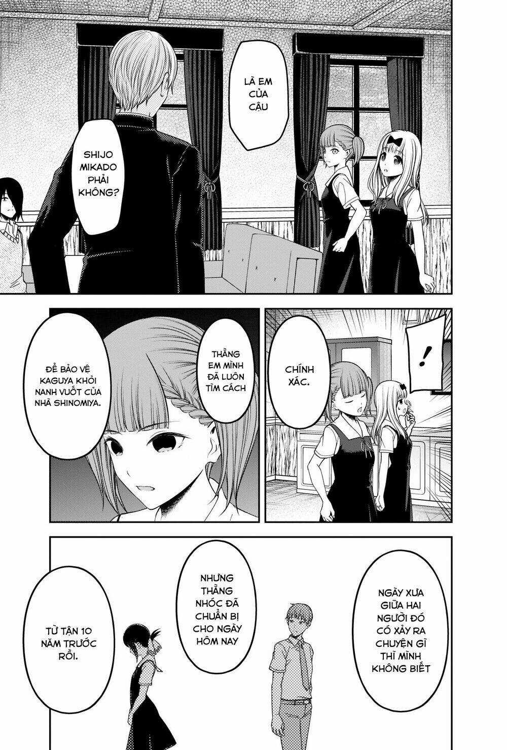 Đối Phương Phải Tỏ Tình Trước Chapter 251 trang 7