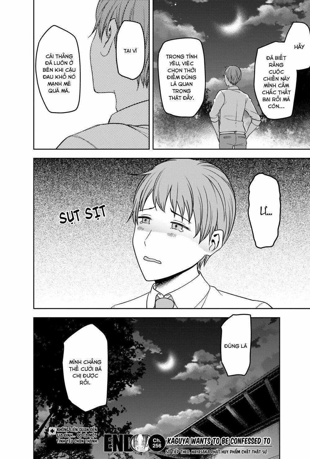 Đối Phương Phải Tỏ Tình Trước Chapter 256 trang 20