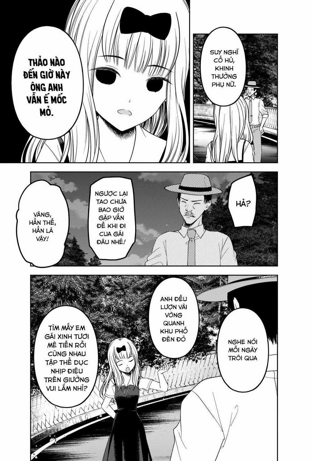 Đối Phương Phải Tỏ Tình Trước Chapter 257 trang 11