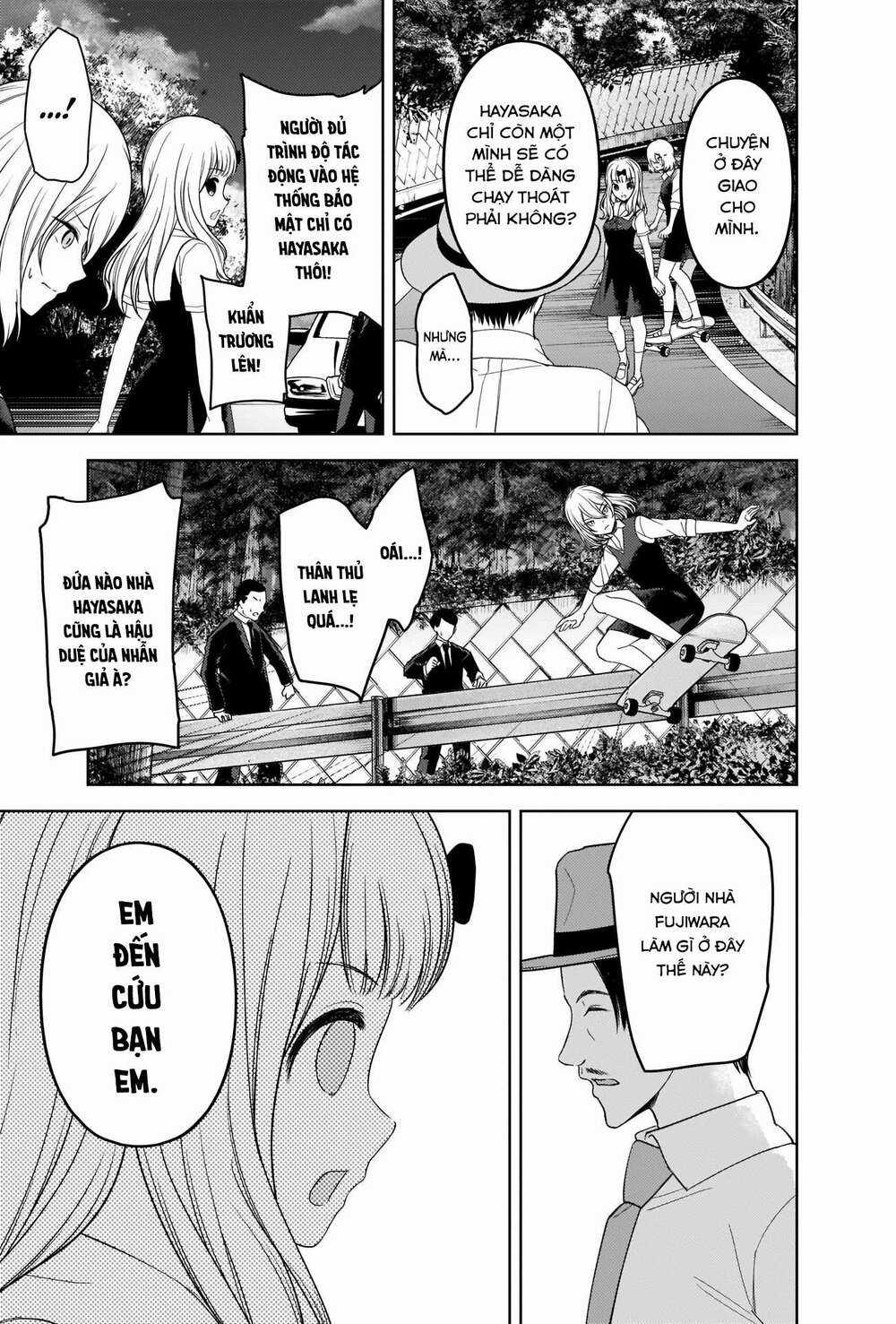 Đối Phương Phải Tỏ Tình Trước Chapter 257 trang 7