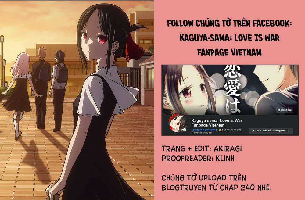 Đối Phương Phải Tỏ Tình Trước Chapter 258 trang 0