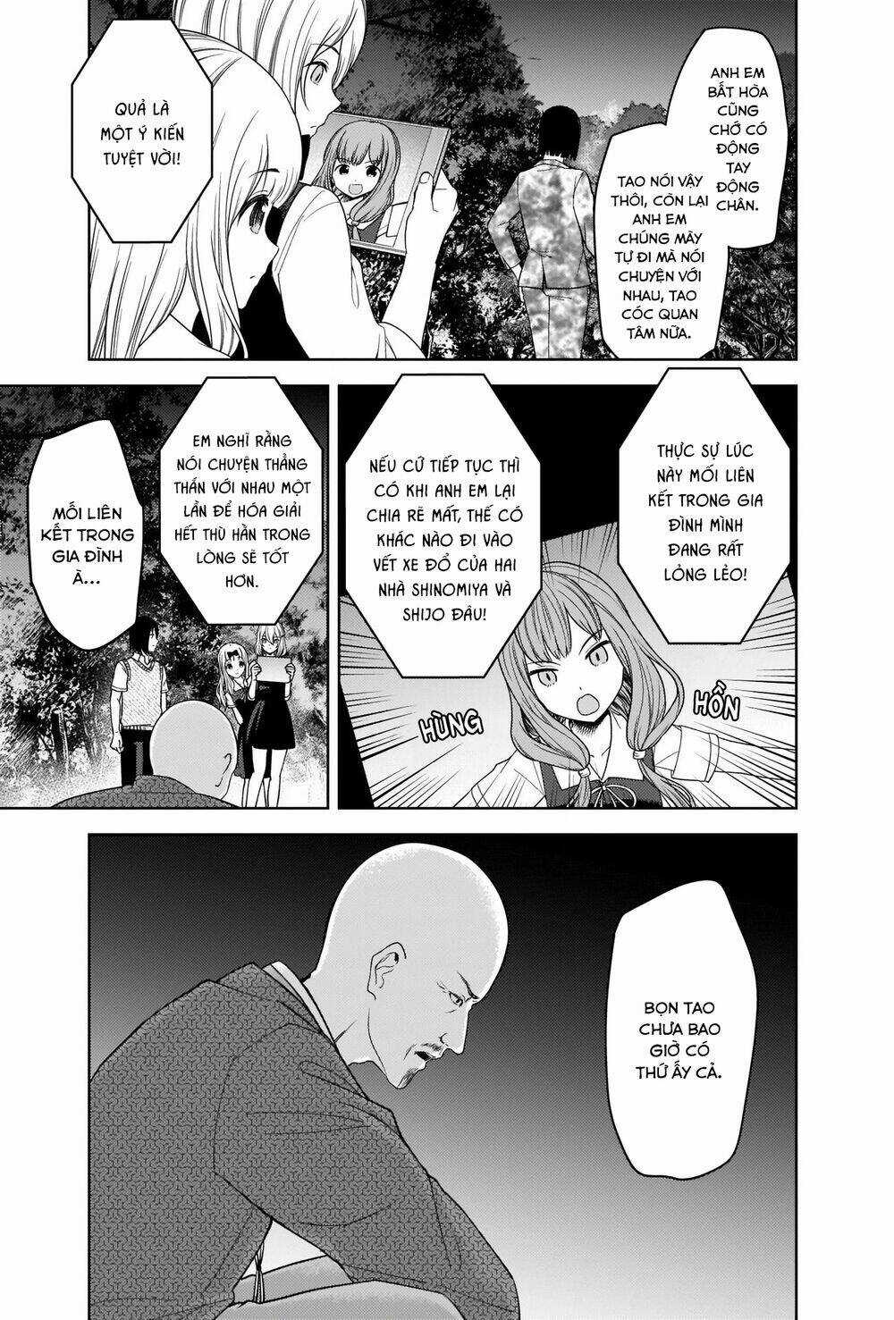 Đối Phương Phải Tỏ Tình Trước Chapter 259 trang 5