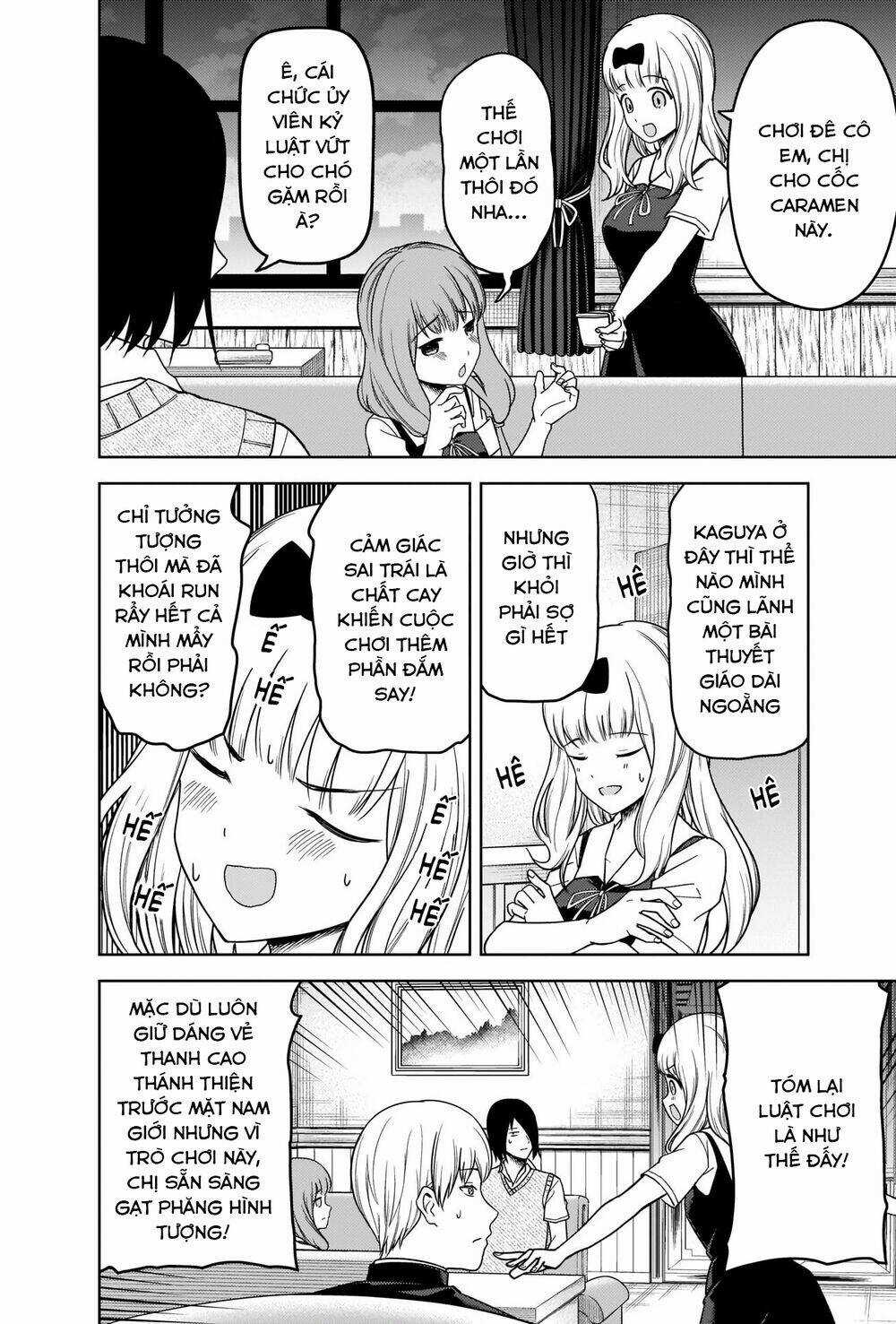 Đối Phương Phải Tỏ Tình Trước Chapter 262 trang 10