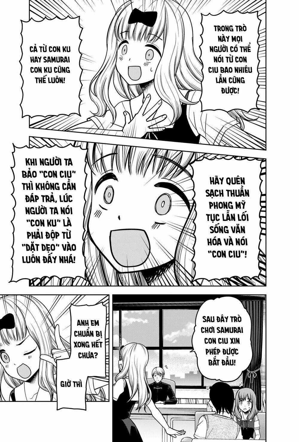 Đối Phương Phải Tỏ Tình Trước Chapter 262 trang 11