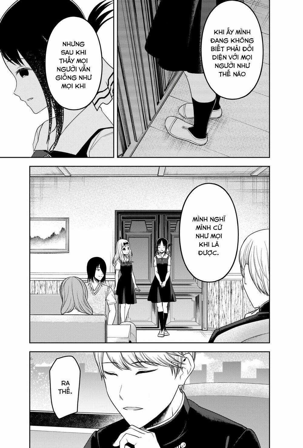 Đối Phương Phải Tỏ Tình Trước Chapter 262 trang 15