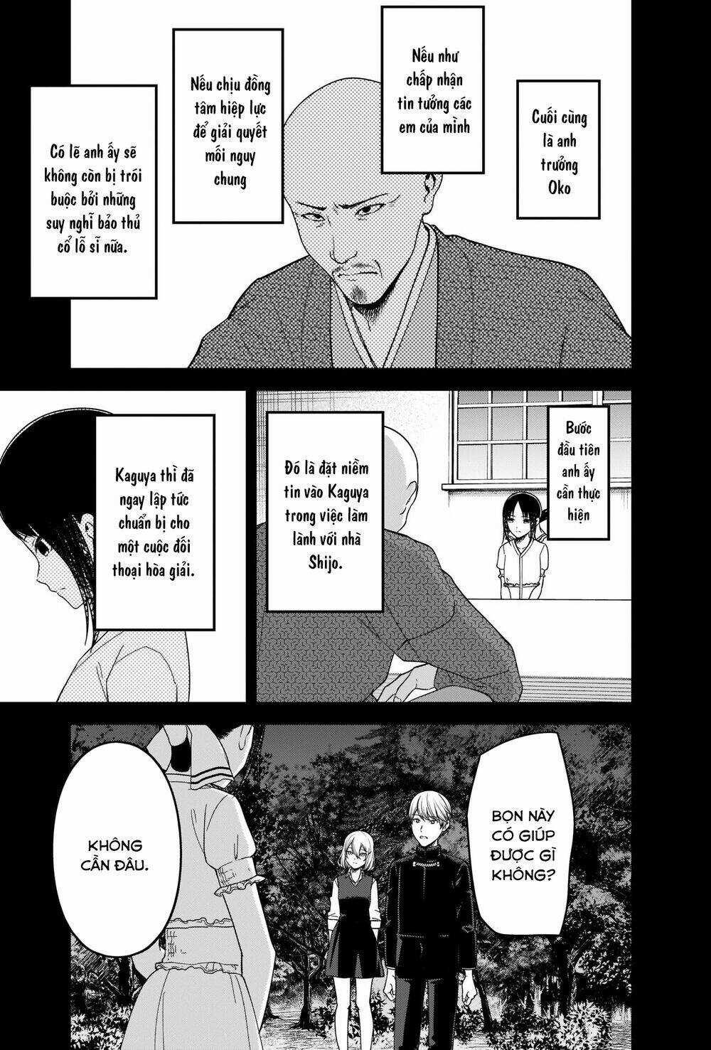 Đối Phương Phải Tỏ Tình Trước Chapter 262 trang 5