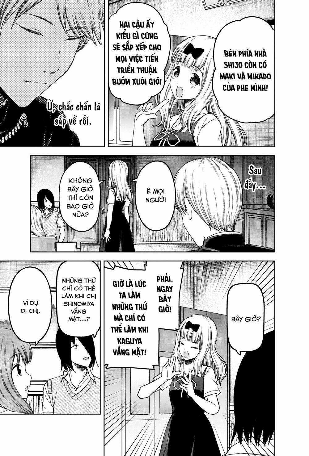 Đối Phương Phải Tỏ Tình Trước Chapter 262 trang 7