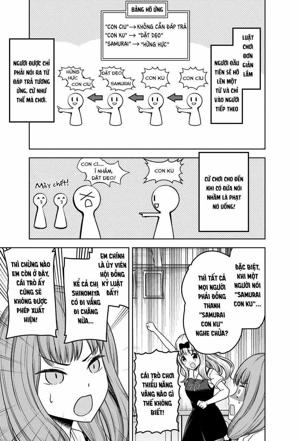 Đối Phương Phải Tỏ Tình Trước Chapter 262 trang 9