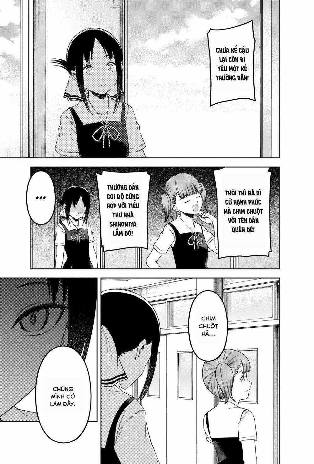 Đối Phương Phải Tỏ Tình Trước Chapter 263 trang 11