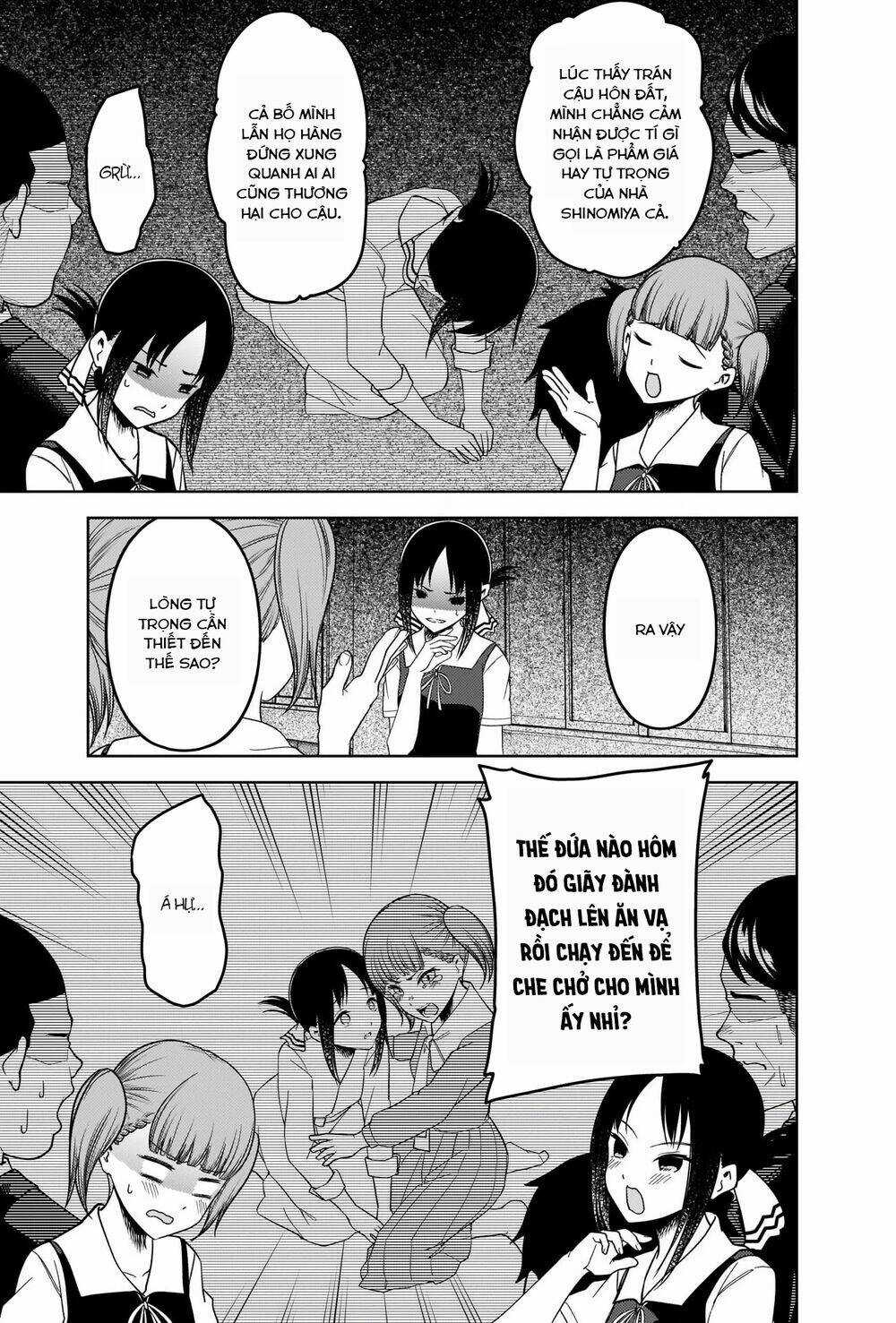 Đối Phương Phải Tỏ Tình Trước Chapter 263 trang 9