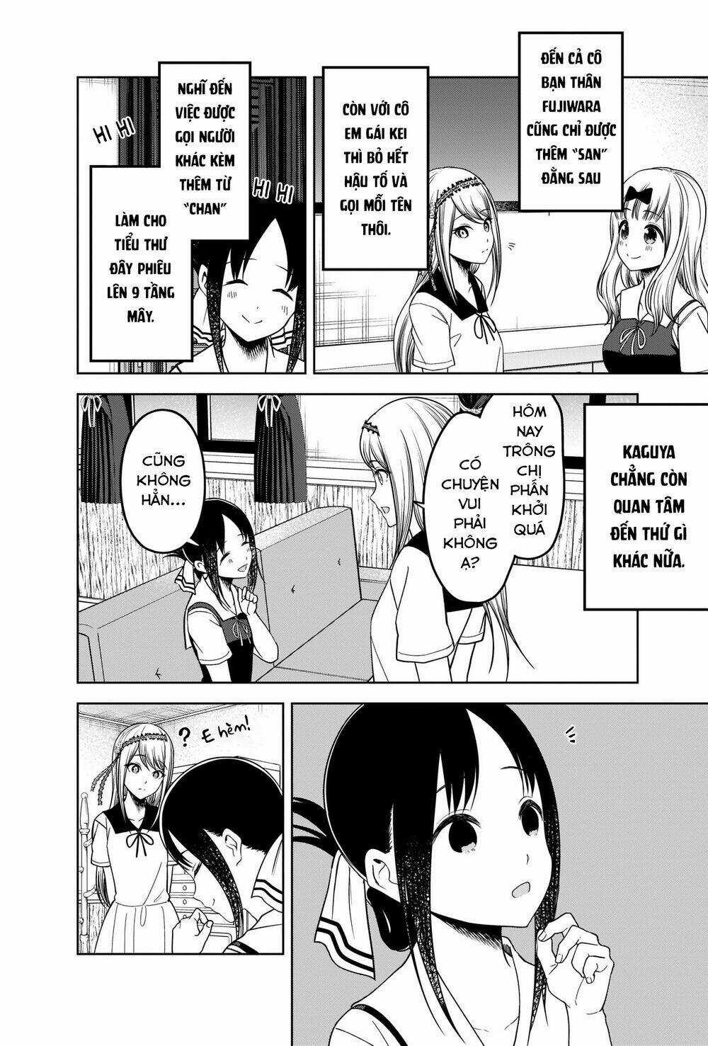 Đối Phương Phải Tỏ Tình Trước Chapter 264 trang 10