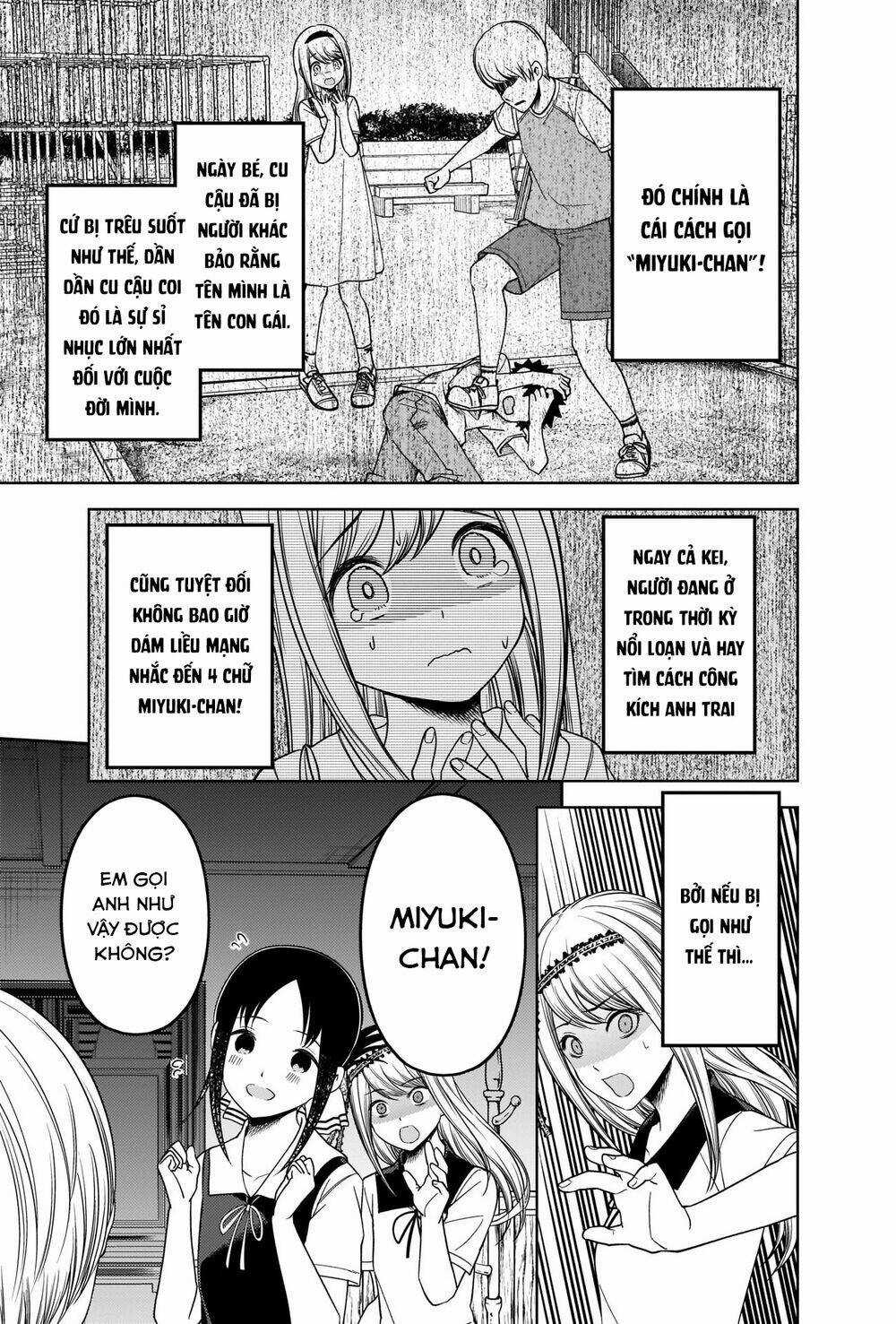 Đối Phương Phải Tỏ Tình Trước Chapter 264 trang 15