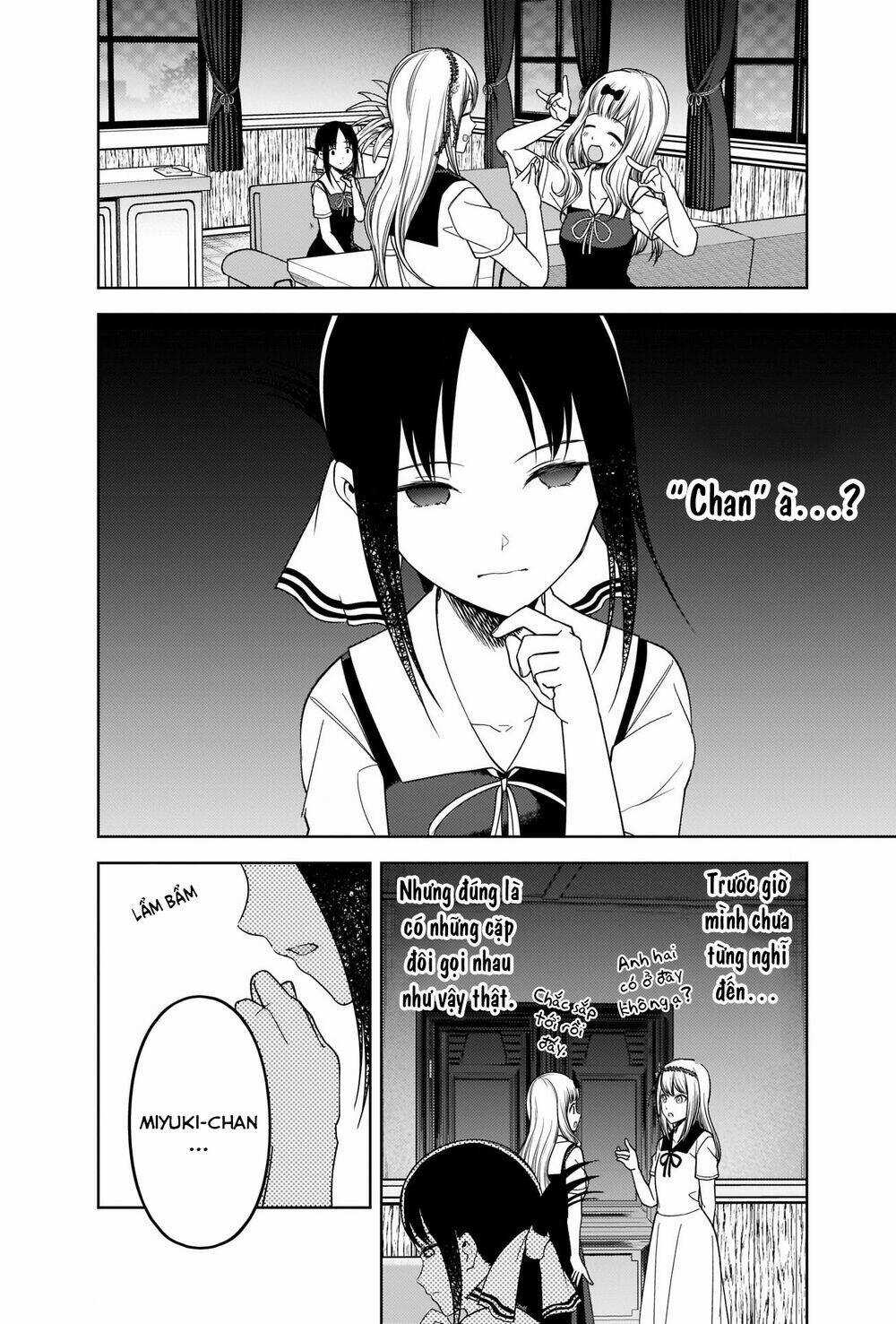 Đối Phương Phải Tỏ Tình Trước Chapter 264 trang 8