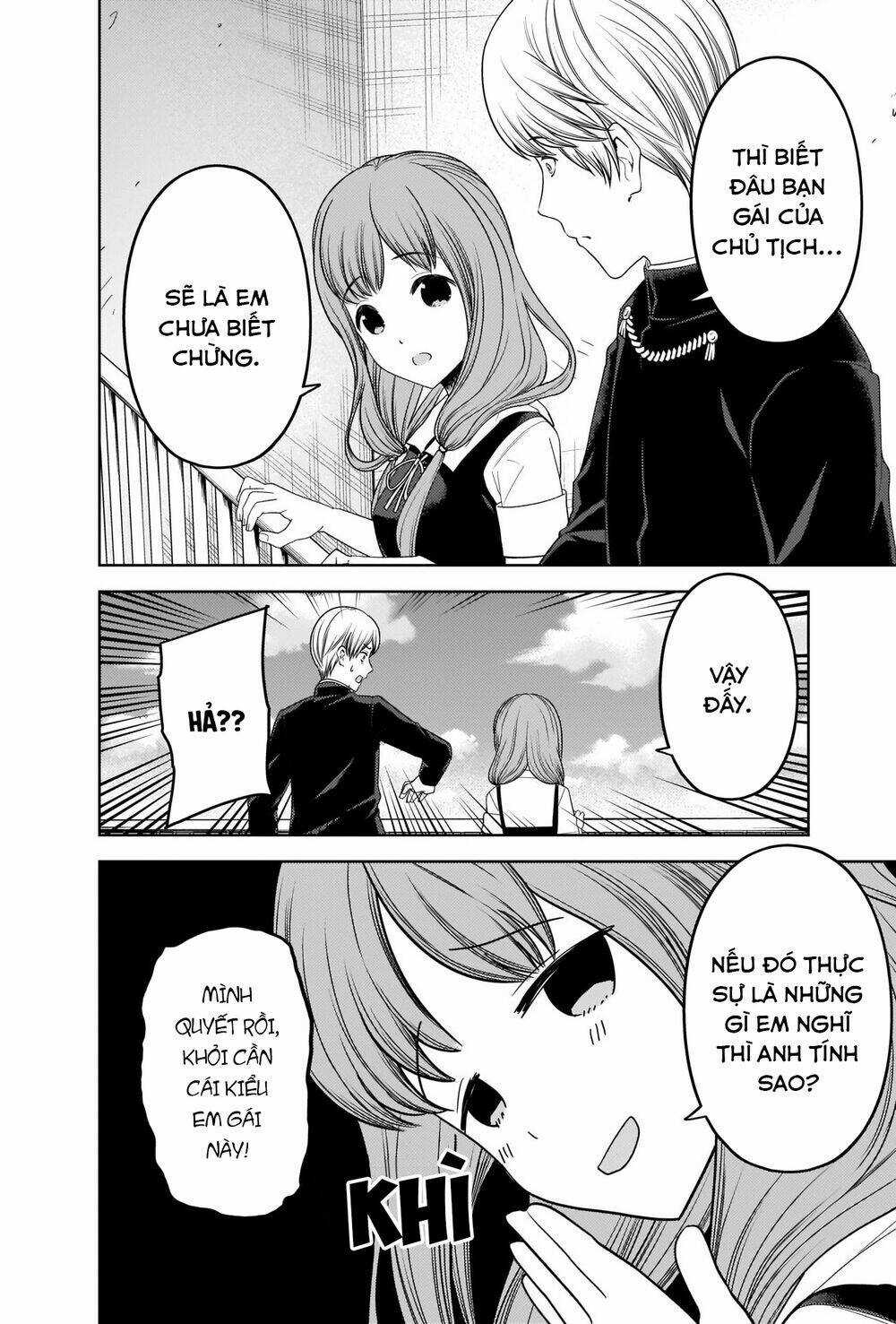 Đối Phương Phải Tỏ Tình Trước Chapter 265 trang 10