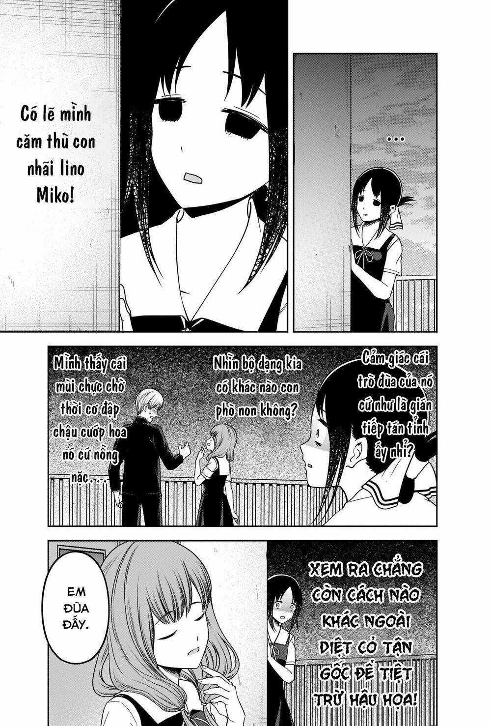 Đối Phương Phải Tỏ Tình Trước Chapter 265 trang 11