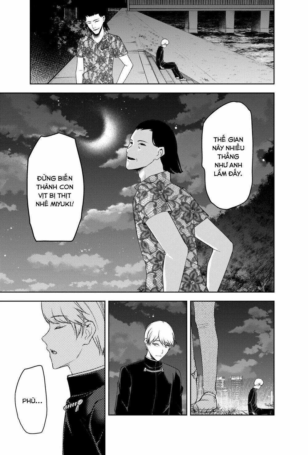 Đối Phương Phải Tỏ Tình Trước Chapter 266 trang 11