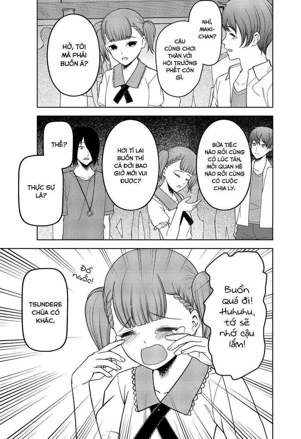 Đối Phương Phải Tỏ Tình Trước Chapter 267 trang 8