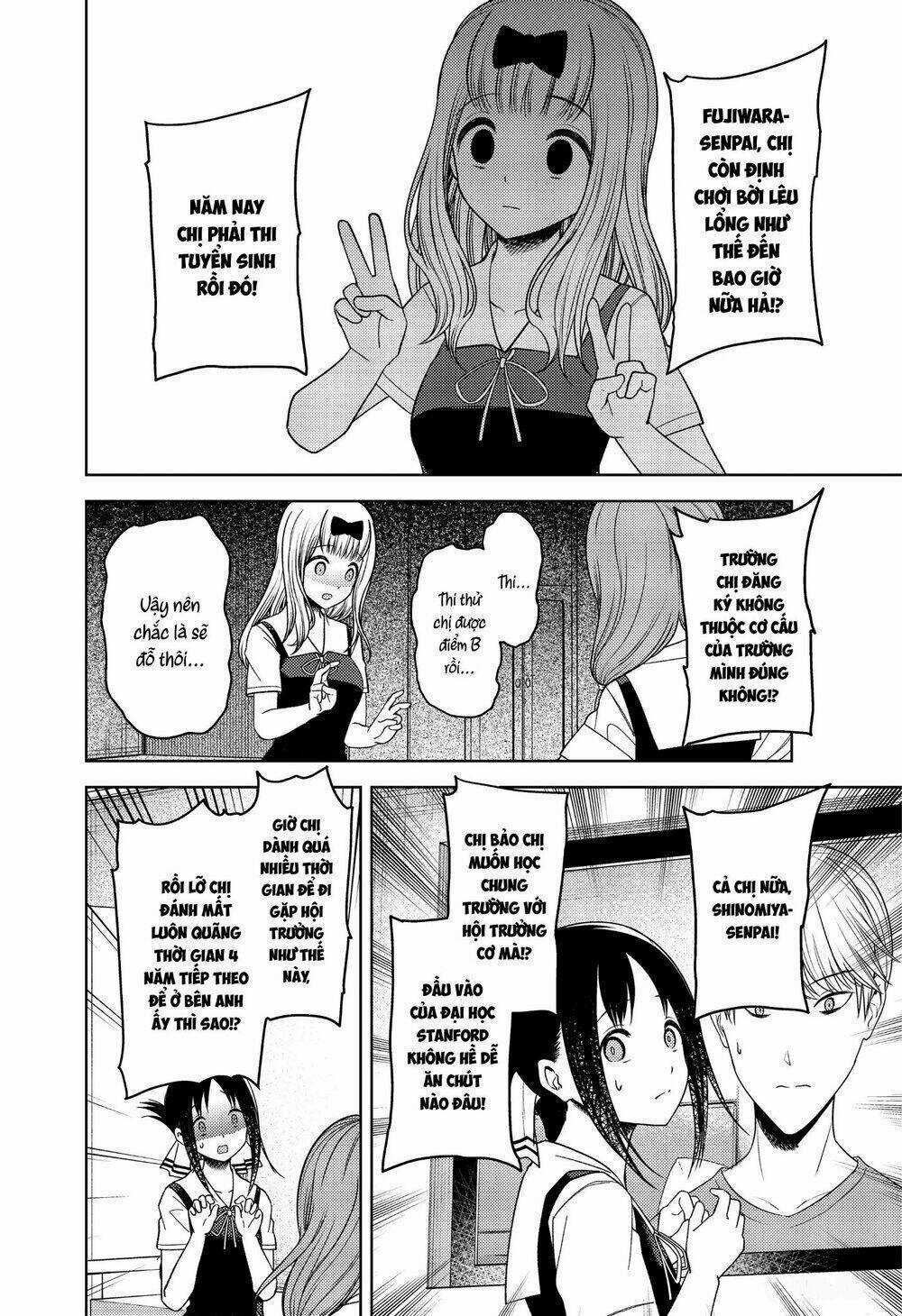 Đối Phương Phải Tỏ Tình Trước Chapter 268 trang 12