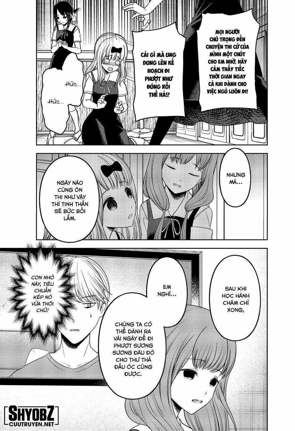 Đối Phương Phải Tỏ Tình Trước Chapter 268 trang 13