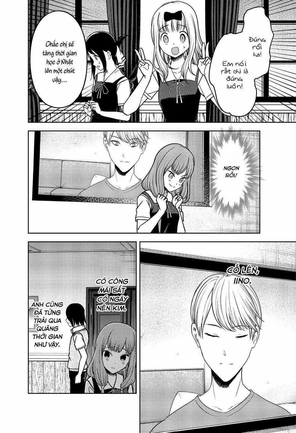 Đối Phương Phải Tỏ Tình Trước Chapter 268 trang 14