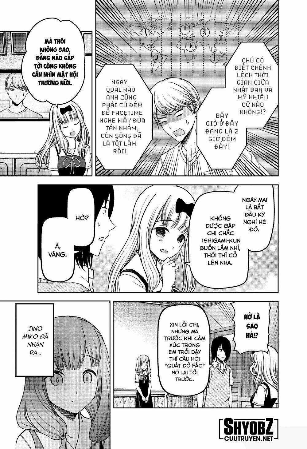 Đối Phương Phải Tỏ Tình Trước Chapter 268 trang 5