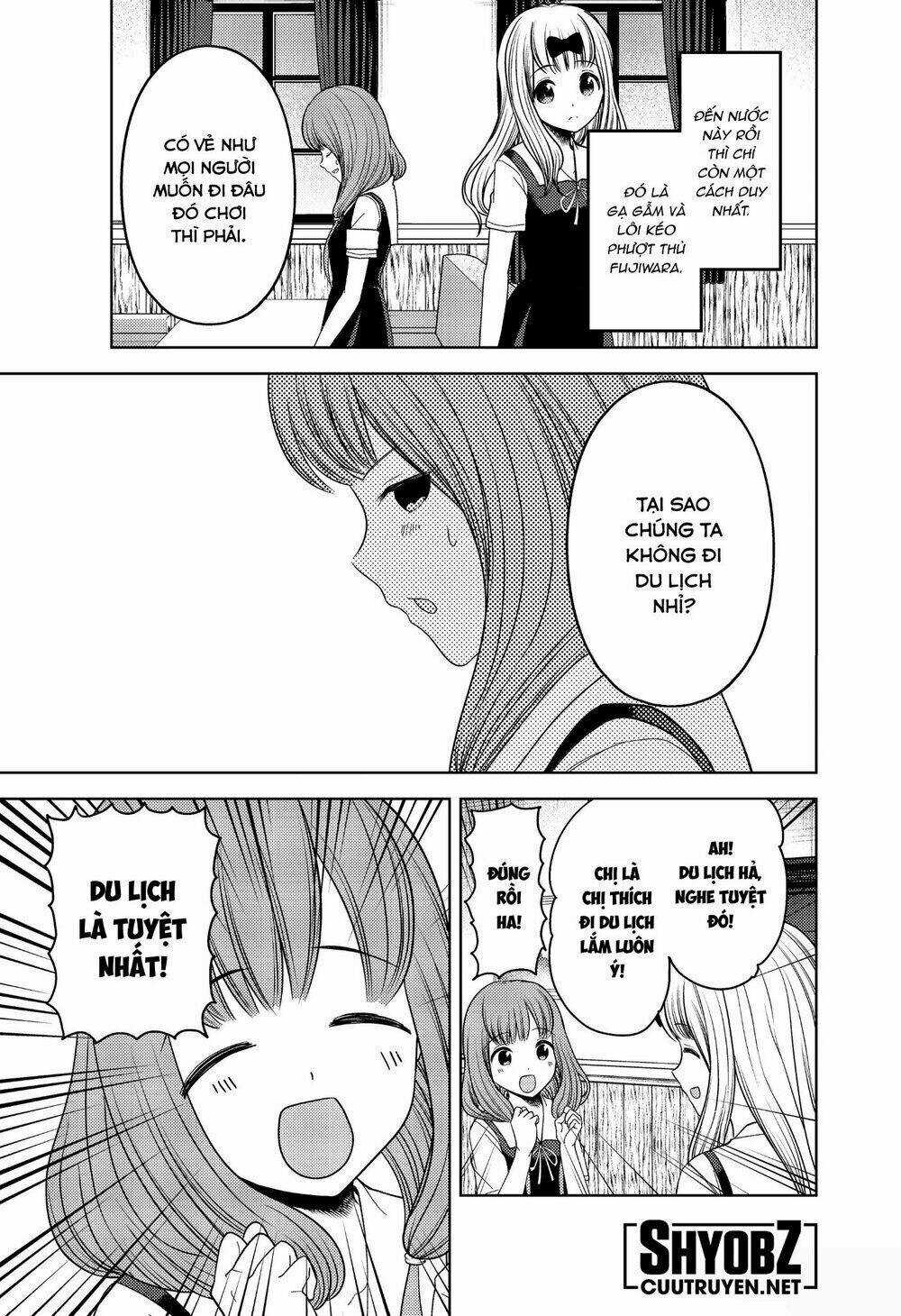 Đối Phương Phải Tỏ Tình Trước Chapter 268 trang 9