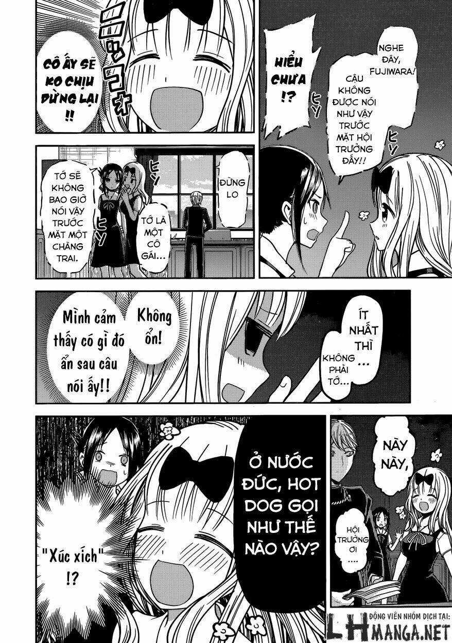 Đối Phương Phải Tỏ Tình Trước Chapter 27 trang 14