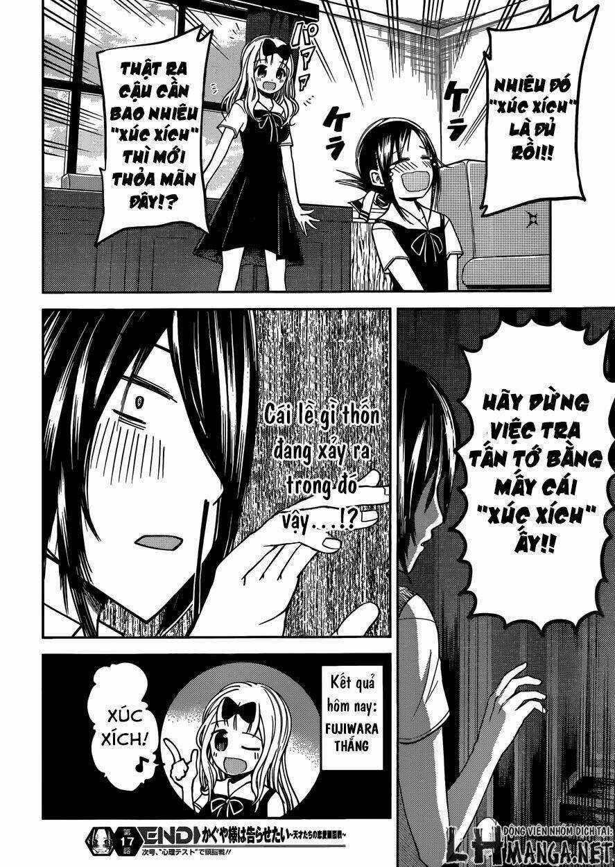 Đối Phương Phải Tỏ Tình Trước Chapter 27 trang 20