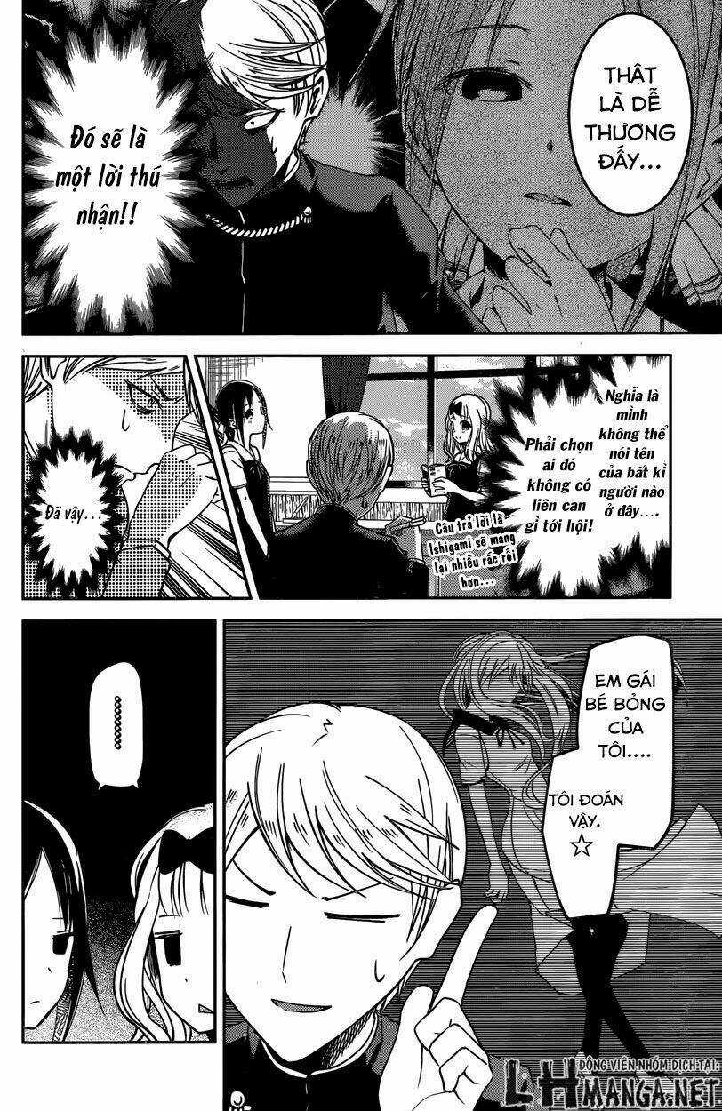 Đối Phương Phải Tỏ Tình Trước Chapter 28 trang 14