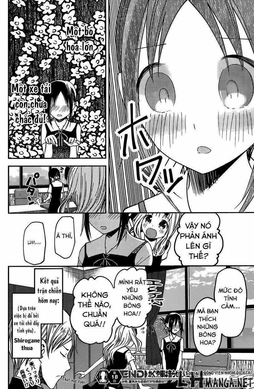 Đối Phương Phải Tỏ Tình Trước Chapter 28 trang 20