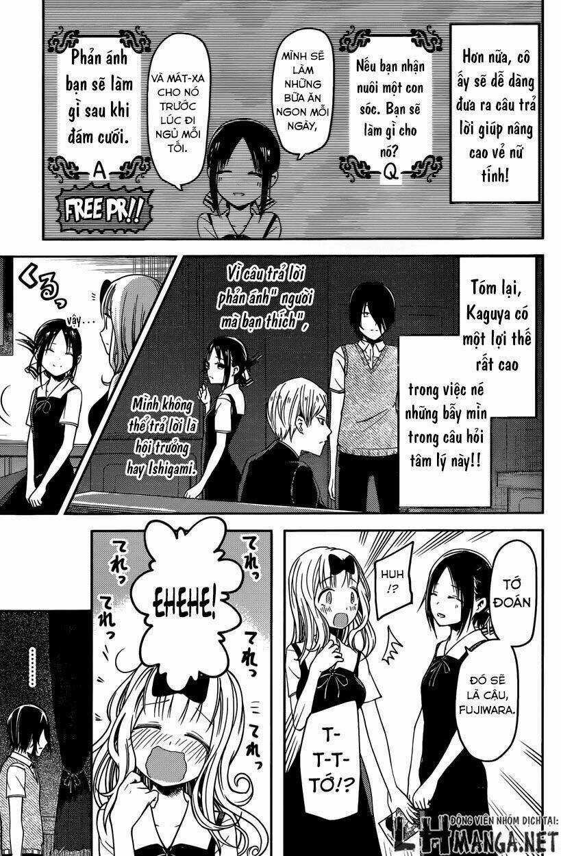 Đối Phương Phải Tỏ Tình Trước Chapter 28 trang 9