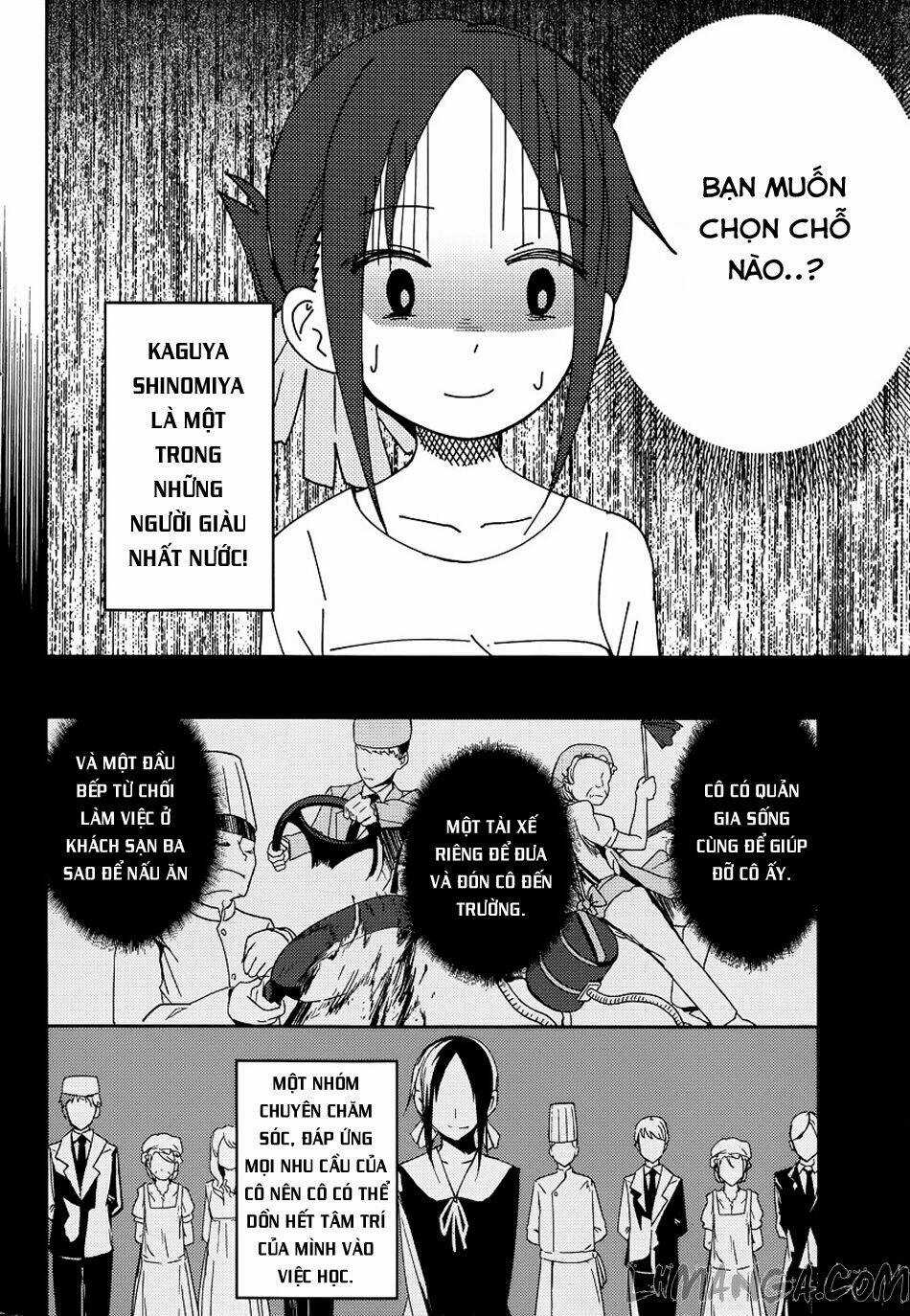 Đối Phương Phải Tỏ Tình Trước Chapter 3 trang 10